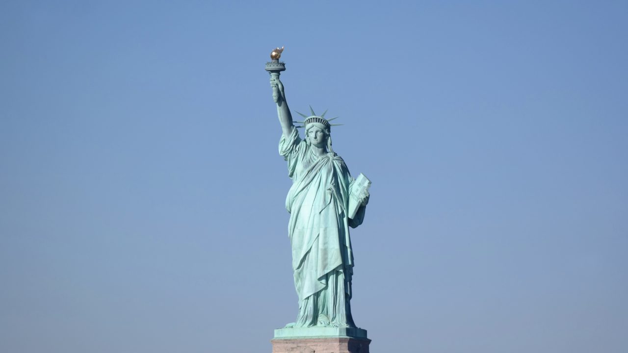 La statue de la liberté
