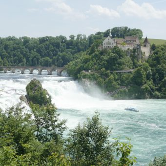 Les Chutes du Rhin