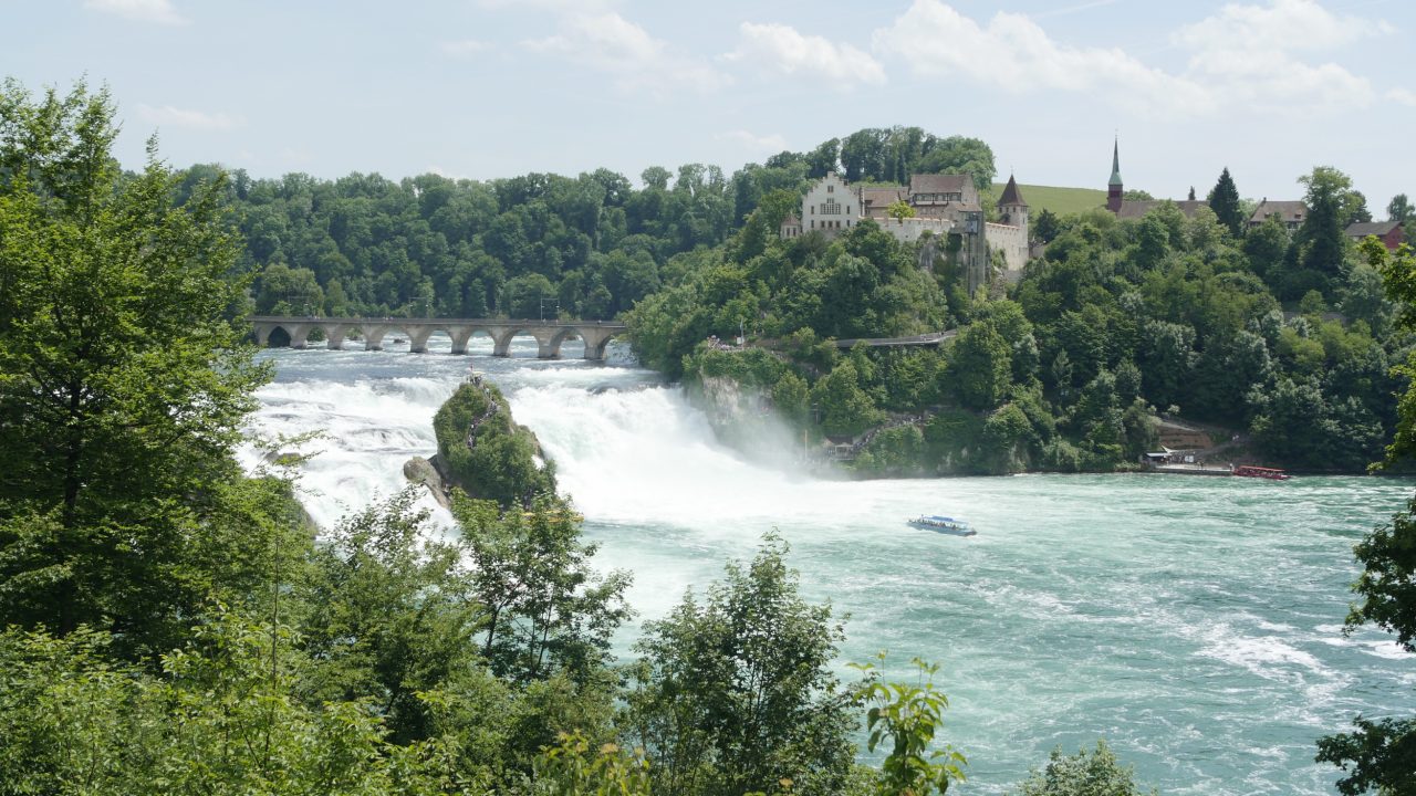 Les Chutes du Rhin